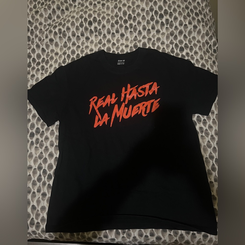 Real Hasta La Muerte Shirt, Anuel AA